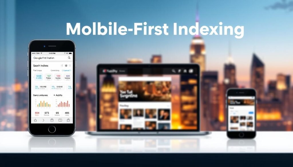 mobile-first indexing strategy
