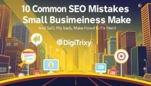 10 Common SEO Mistakes Small Businesses Make (And How to Fix Them)