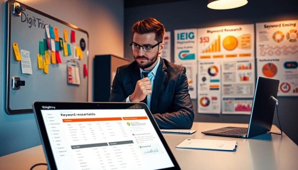 keyword research strategy