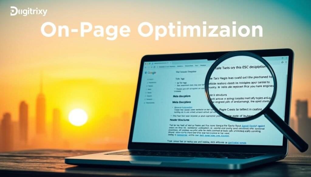 on-page optimization techniques
